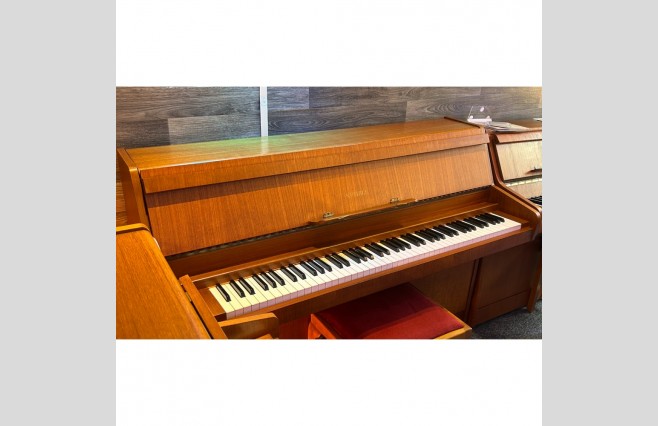 Kemble Satin Teak Console Upright Piano, Used - All Inclusive Premium Package (SN:135583) - Image 4
